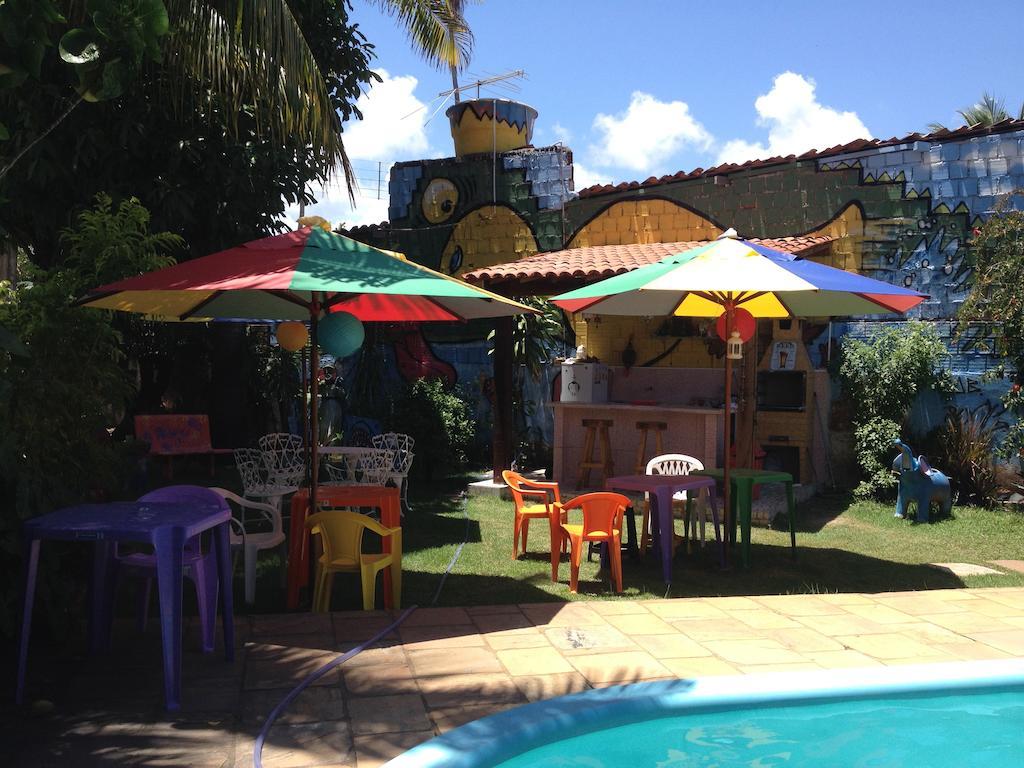 Hotel Pousada Casa Colorida Pôrto das Galinhas Exterior foto